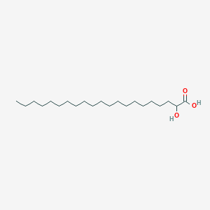 molecular formula C21H42O3 B1237612 2-Hydroxyhenicosanoic acid 