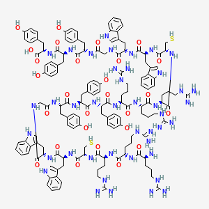 molecular formula C144H184N42O27S2 B12376124 p53 CBS 