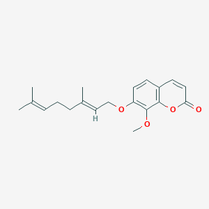 molecular formula C20H24O4 B1237613 Collinin CAS No. 34465-83-3