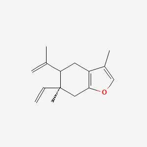 molecular formula C15H20O B1237614 Curzerene 