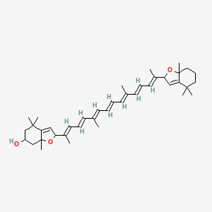 molecular formula C40H56O3 B1237616 Cryptochrome 