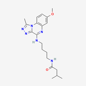 molecular formula C20H28N6O2 B12376189 DW71177 