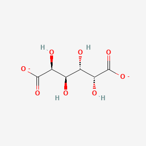 molecular formula C6H8O8-2 B1237620 Galactarate(2-) 