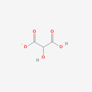 molecular formula C3H3O5- B1237626 Hydroxymalonate(1-) 