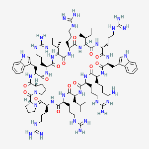 molecular formula C92H151N35O14 B12376304 JB-95 