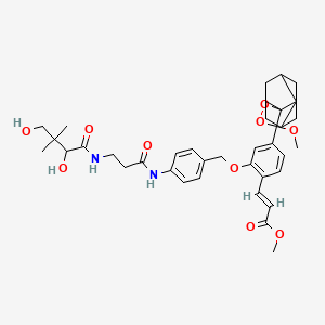 molecular formula C38H48N2O10 B12376325 CL-Pa 