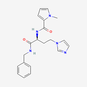 molecular formula C20H23N5O2 B12376464 KP-302 