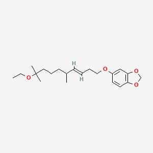 molecular formula C21H32O4 B1237656 Edmmdpd CAS No. 97613-69-9
