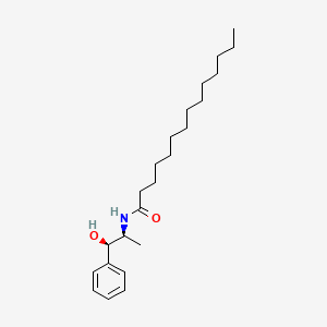 molecular formula C23H39NO2 B1237664 L-erythro MAPP 