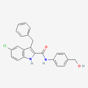 molecular formula C23H19ClN2O2 B12376656 RS5517 