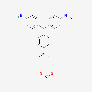 Methyl violet dye