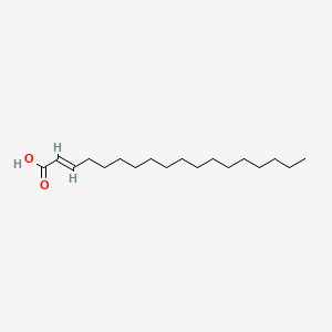 molecular formula C18H34O2 B1237685 Octadecenoic acid CAS No. 27251-59-8