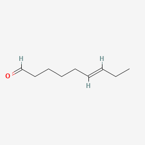 molecular formula C9H16O B1237687 6-Nonenal CAS No. 2277-20-5