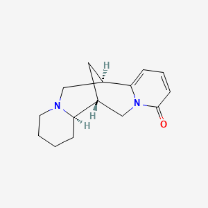 molecular formula C15H20N2O B1237701 Anagyrine CAS No. 486-89-5