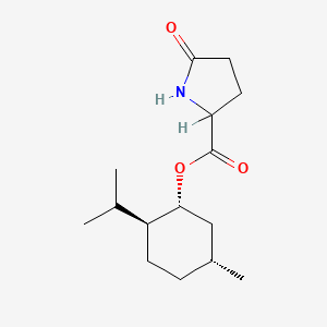 molecular formula C16H30O6 B1237705 (-)-menthyl beta-D-glucoside CAS No. 52528-10-6