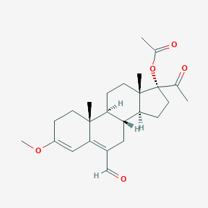 molecular formula C25H34O5 B123771 Oxyma CAS No. 57361-81-6