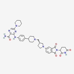 molecular formula C39H45N9O5 B12377143 (R)-NX-2127 CAS No. 3024312-52-2