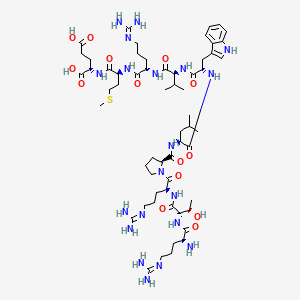 molecular formula C59H98N20O14S B12377177 BDC2.5 Mimotope 1040-63 