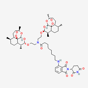 molecular formula C55H78N4O15 B12377212 AD4 