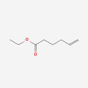 molecular formula C8H14O2 B1237732 Ethyl 5-hexenoate CAS No. 54653-25-7