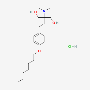 molecular formula C20H36ClNO3 B12377407 ST1074 