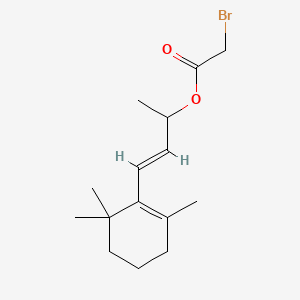 beta-Ionylbromoacetate