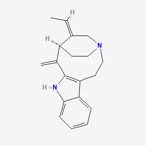 molecular formula C19H22N2 B1237748 Pericine CAS No. 84638-28-8