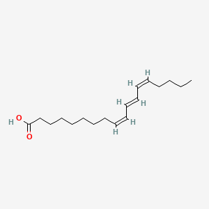 molecular formula C18H30O2 B1237757 Punicic Acid CAS No. 544-72-9