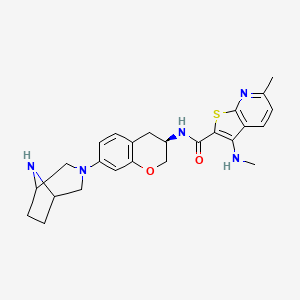 molecular formula C25H29N5O2S B12377666 CT1113 