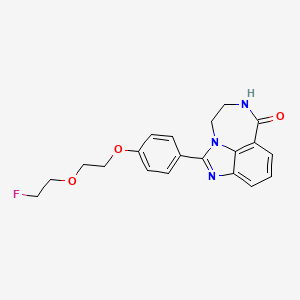 molecular formula C20H20FN3O3 B12377776 BIBD-300 