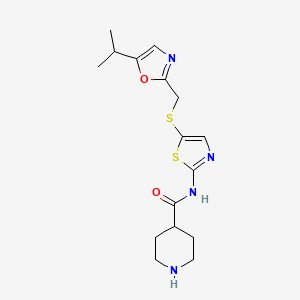molecular formula C16H22N4O2S2 B12377792 CAF-382 