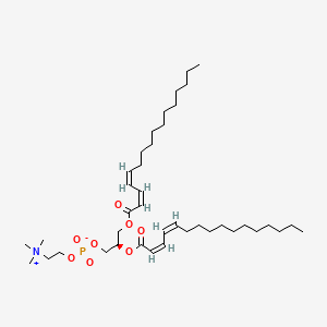 molecular formula C40H72NO8P B1237791 C16-Denpc CAS No. 88589-84-8