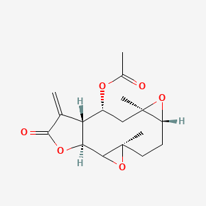 Epitulipinolide diepoxide