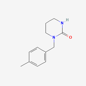 1-[(4-Methylphenyl)methyl]-1,3-diazinan-2-one