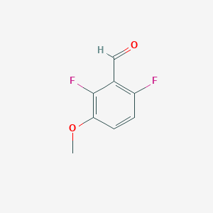 molecular formula C8H6F2O2 B123782 2,6-二氟-3-甲氧基苯甲醛 CAS No. 149949-30-4