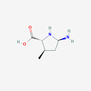(3R,5R)-5-amino-3-methyl-D-proline