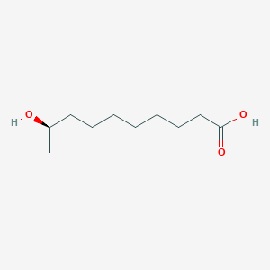 (9R)-9-hydroxydecanoic acid