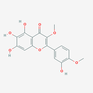5,6,7,3'-Tetrahydroxy-3,4'-dimethoxyflavone