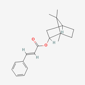 molecular formula C19H24O2 B1237839 EINECS 255-534-9 CAS No. 41755-67-3