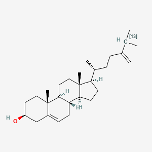 24-Methylenecholesterol-13C