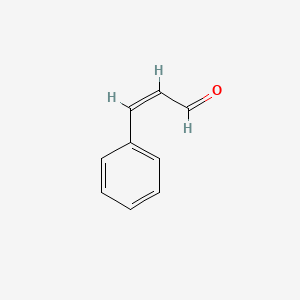molecular formula C9H8O B1237864 cis-Cinnamaldehyde CAS No. 57194-69-1