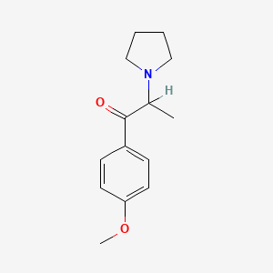 molecular formula C14H19NO2 B1237865 Moppp CAS No. 478243-09-3