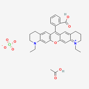 molecular formula C32H35ClN2O9 B12378661 ATTO 565 