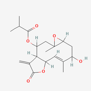 molecular formula C19H26O6 B1237875 Tagitinins CAS No. 59979-58-7