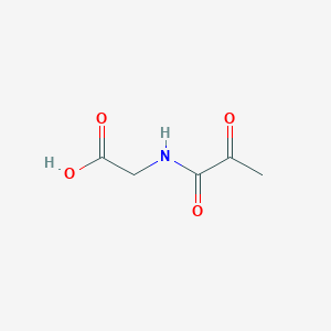 molecular formula C5H7NO4 B1237880 Pyr-Gly CAS No. 3997-91-9
