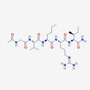 molecular formula C27H51N9O6 B12378819 PTD2 