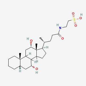 Tauro-7,12-dihydroxycholanic acid