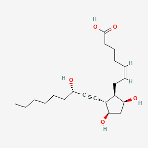 20-Methyl-13,14-didehydro-pgf2alpha