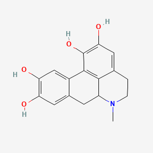 1,2,9,10-Tetrahydroxyaporphine