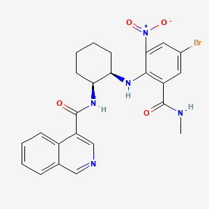 molecular formula C24H24BrN5O4 B12378890 WU-04 CAS No. 2921711-74-0